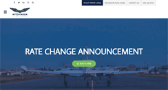 Desktop Screenshot of mitchinsonflyingservice.com