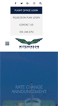 Mobile Screenshot of mitchinsonflyingservice.com